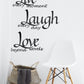 Live Laugh Love Collection