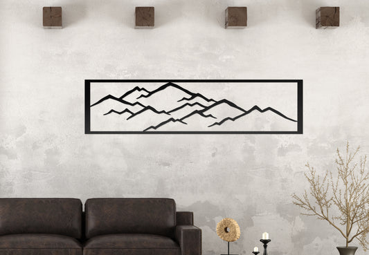 Mountains In frame