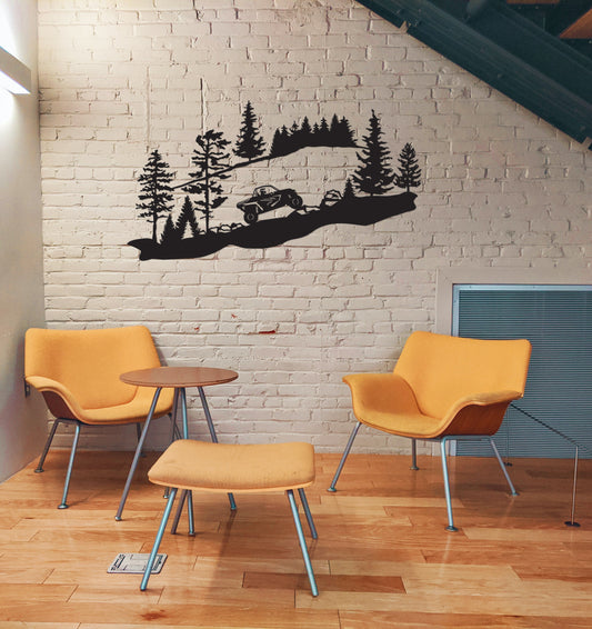 Offroad Wall Art - Side x Side