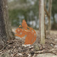 Metal Squirrel Garden Decoration