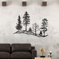 Tree Hillside