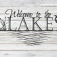 Welcome to the Lake - Blue Heron