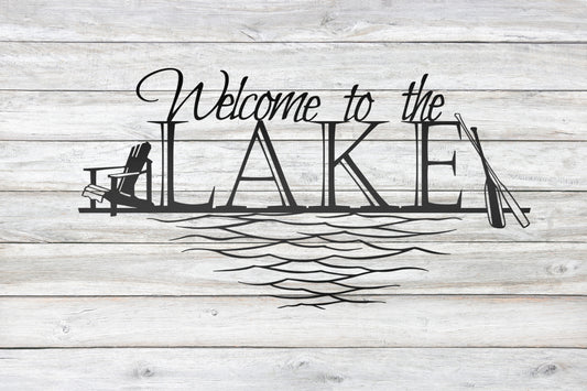 Welcome to the Lake - Paddles
